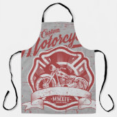 Tablier de cuisine pour hommes (Recto)
