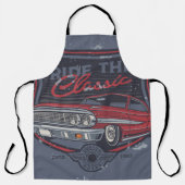 Tablier de cuisine pour hommes (Recto)