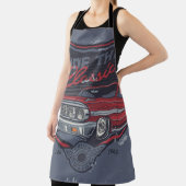 Tablier de cuisine pour hommes (Insitu)