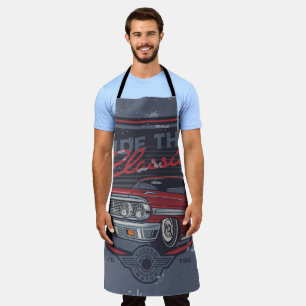 Tablier de cuisine pour hommes