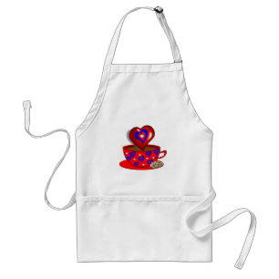 Tablier de cuisine pour la fête des mères