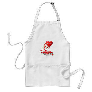 Tablier de cuisine pour la fête des mères