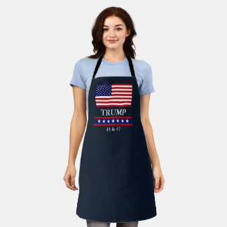 TABLIER DE CUISINE PRÉSIDENT DONALD TRUMP