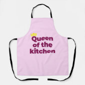 tablier de cuisine rose pour femmes - tabliers mig (Recto)