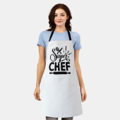 Tablier de cuisine Super Chef avec outils (Porté)