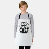 Tablier de cuisine Super Chef avec outils (Porté)