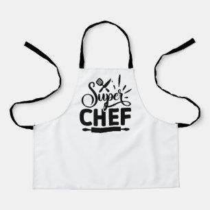 Tablier de cuisine Super Chef avec outils