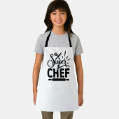 Tablier de cuisine Super Chef avec outils (Insitu)
