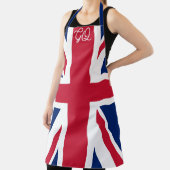 Tablier de cuisine Union Jack - Cadeau du drapeau  (Insitu)