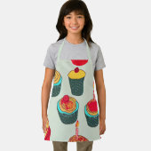 tablier de cuisson de cupcake pour enfants (Insitu)