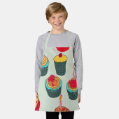 tablier de cuisson de cupcake pour enfants (Porté)
