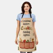 Tablier de cuisson de Noël de grand-mère | Festif (Porté)