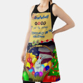 Tablier de cuisson des Fêtes (Insitu)