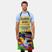 Tablier de cuisson des Fêtes (Porté)