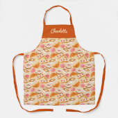 Tablier de cuisson dessert (Recto)