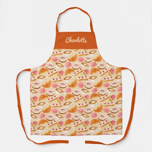 Tablier de cuisson dessert (Recto)