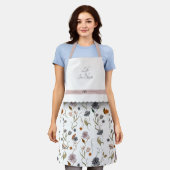 Tablier de cuisson et de Cuisine de fleurs (Porté)