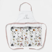 Tablier de cuisson et de Cuisine de fleurs (Recto)