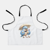 Tablier de cuisson Father Bird Cadeau pour la fami (Recto)