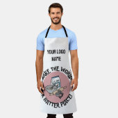 Tablier de cuisson personnalisé (Porté)