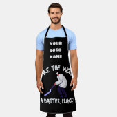 Tablier de cuisson personnalisé (Porté)