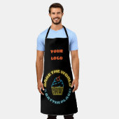 Tablier de cuisson personnalisé (Porté)