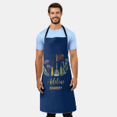Tablier de cuisson personnalisé pour femmes et hom (Porté)