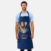 Tablier de cuisson personnalisé pour femmes et hom (Porté)
