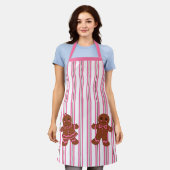 Tablier de cuisson pour biscuits en pain d'épices (Porté)