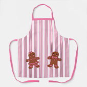 Tablier de cuisson pour biscuits en pain d'épices (Recto)