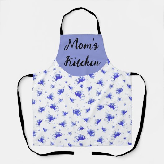 Tablier de cuisson sur mesure | Des cadeaux réfléc (Recto)