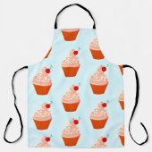 Tablier de cupcake coloré (Recto)