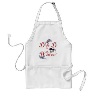 Tablier de D et de veuve de D