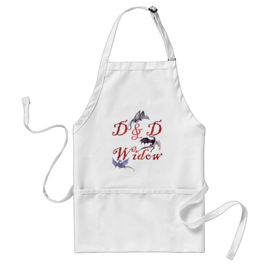 Tablier de D et de veuve de D (Devant)