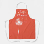Tablier de Dandelion orange (Recto)