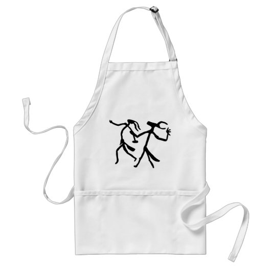Tablier de danse des sorciers (Devant)