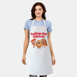 Tablier de dessin animé de nourriture – Cadeau de