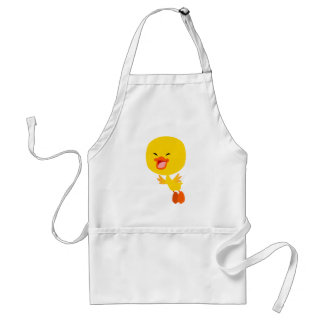 Tablier de dessin animé mignon
