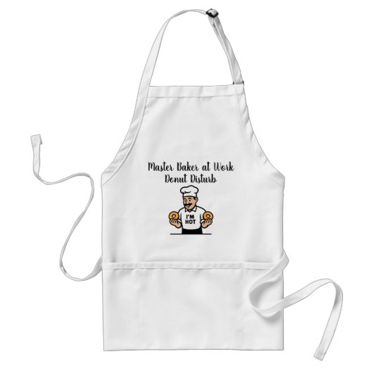 Tablier de détectives de café : Maître boulanger a (Devant)