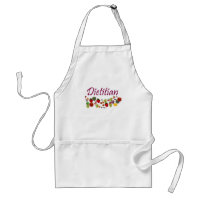 Tablier de diététicien