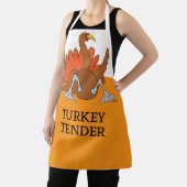 Tablier de dinde de Thanksgiving (Insitu)