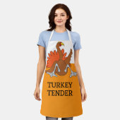 Tablier de dinde de Thanksgiving (Porté)
