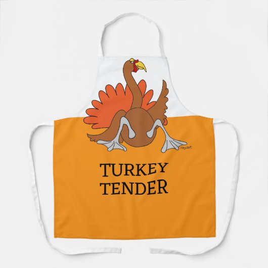 Tablier de dinde de Thanksgiving (Recto)