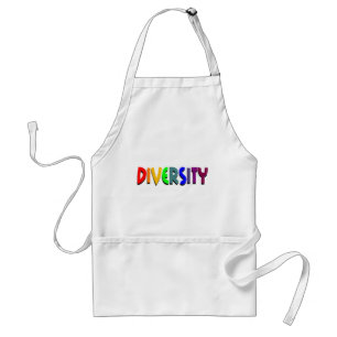 Tablier de diversité (arc-en-ciel)