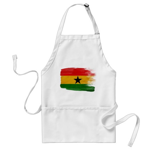 Tablier de drapeau du Ghana (Devant)