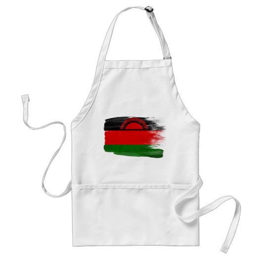Tablier de drapeau du Malawi (Devant)