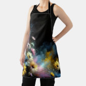 Tablier De Dreamy Colorful Daisers (Insitu)