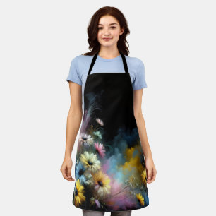 Tablier De Dreamy Colorful Daisers
