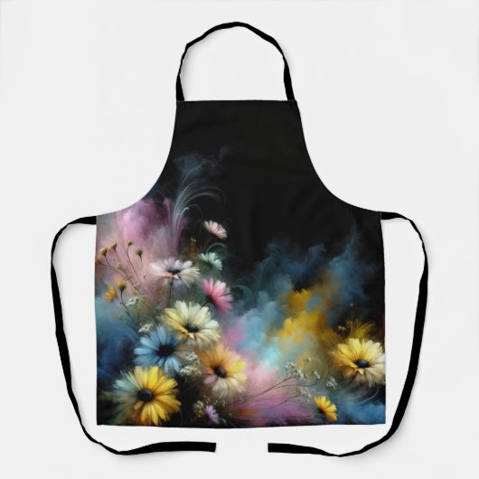 Tablier De Dreamy Colorful Daisers (Recto)