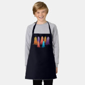 Tablier de Fantômes colorés (Porté)